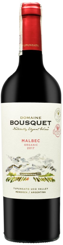 Wino Domaine Bousquet Malbec Mendoza Tupungato 2021